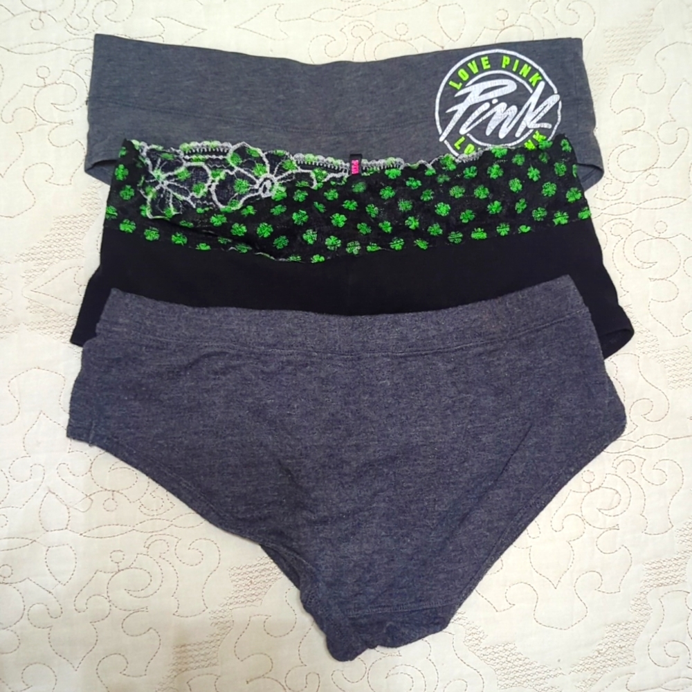 Victoria's Secret cheeky bundle